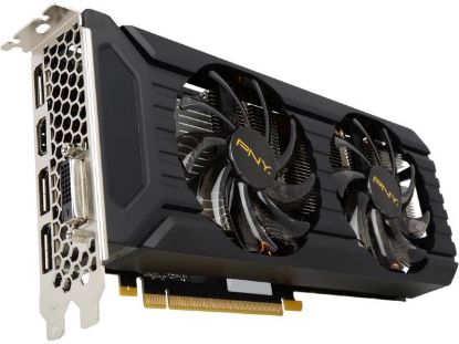 Picture of PNY VCGGTX10606PB GeForce GTX 1060 6GB 192-Bit GDDR5 PCI Express 3.0 Video Card