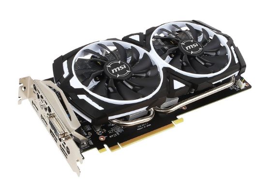 Picture of MSI GTX 1060 ARMOR 6G OCV1 GeForce GTX 1060 6GB 192-Bit GDDR5 PCI Express 3.0 x16 HDCP Ready ATX Video Card