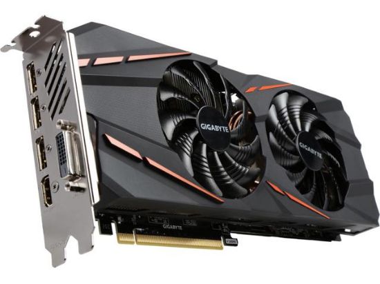 Picture of GIGABYTE GV-N1060D5-6GD GeForce GTX 1060 6GB 192-Bit GDDR5 PCI Express 3.0 x16 ATX Video Card