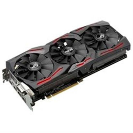 Picture of ASUS STRIX-GTX1060-O6G-GAMING GeForce GTX 1060 ROG 6GB 192-Bit GDDR5 PCI Express 3.0 HDCP Ready Video Card