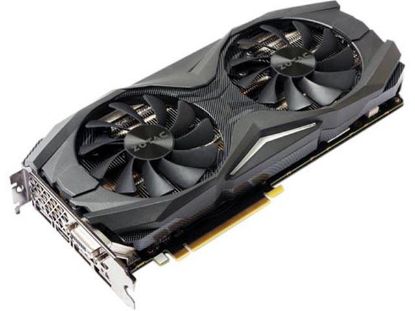 Picture of ZOTAC ZT-P10700C-10P GeForce GTX 1070 AMP! Edition 8GB 256-bit GDDR5 IceStorm Cooling Video Card