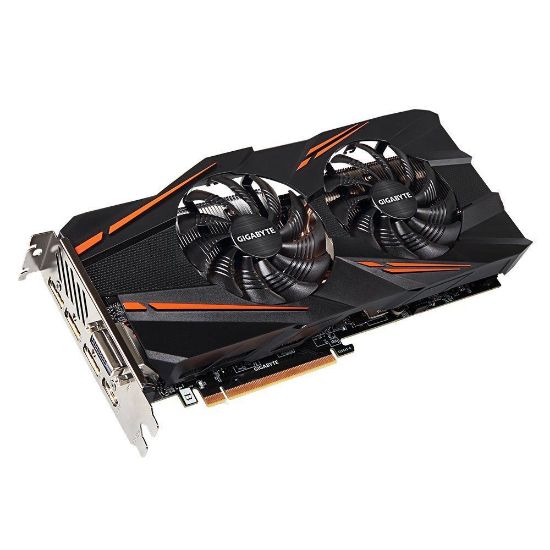 Picture of GIGABYTE GV-N1070WF2OC-8GD GeForce GTX 1070 8GB 256-Bit GDDR5 PCI Express 3.0 x16 ATX Video Card