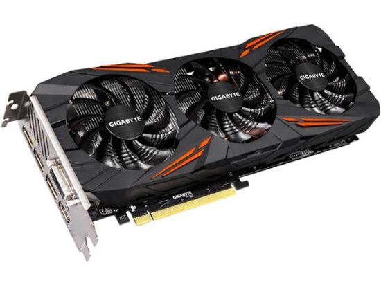 Picture of GIGABYTE GTX 1070 G1 GAMING GeForce GTX 1070 8GB 256-Bit GDDR5 PCI Express 3.0 x16 SLI Support ATX Video Card