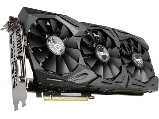 Picture of ASUS STRIX-GTX1070-8G-GAMING GeForce GTX 1070 8GB 256-Bit GDDR5 PCI Express 3.0 HDCP Ready Video Card