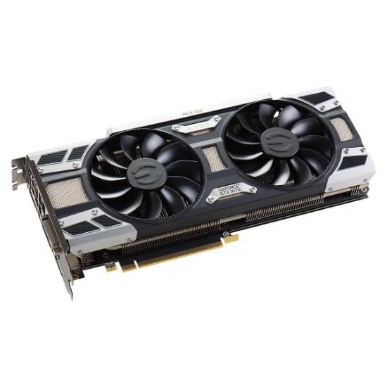 Picture of EVGA 08G-P4-6171-KR GeForce GTX 1070 GAMING ACX 3.0 8GB GDDR5 LED DX12 OSD Support (PXOC) Video Card