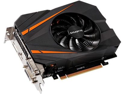 Picture of GIGABYTE GV-N1070IXOC-8GD GeForce GTX 1070 8GB 256-Bit GDDR5 PCI Express 3.0 x16 ATX Video Card