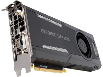 Picture of EVGA 08G P4 5170 GeForce GTX 1070 GAMING 8GB 256-Bit GDDR5 PCI Express 3.0 x16 DX12 OSD Support Video Card