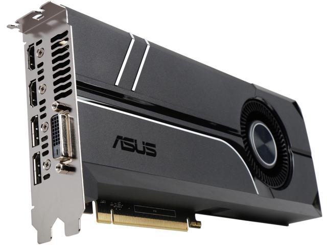 VgaStore.com. ASUS TURBO-GTX1070-8G GeForce GTX 1070 8GB 256-Bit GDDR5 PCI  Express 3.0 HDCP Ready SLI Support Video Card