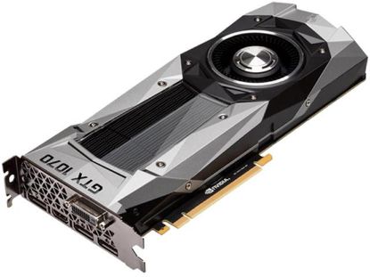 Picture of ZOTAC ZT-P10700A-10P GeForce GTX 1070 Founders Edition 8GB 256-Bit GDDR5 PCI Express 3.0 Video Card