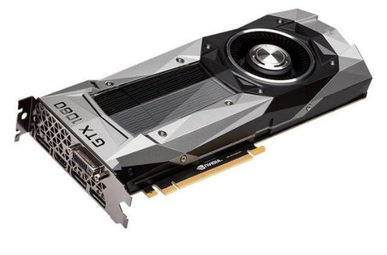 Picture of PNY VCGGTX10808PB GeForce GTX 1080 8GB 256-Bit GDDR5X PCI Express 3.0 x16 Video Card