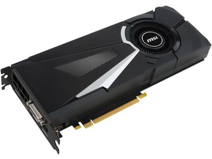 Picture of MSI GTX 1070 AERO 8G OC GeForce GTX 1070 8GB 256-Bit GDDR5 PCI Express 3.0 x16 HDCP Ready SLI Support ATX Video Card