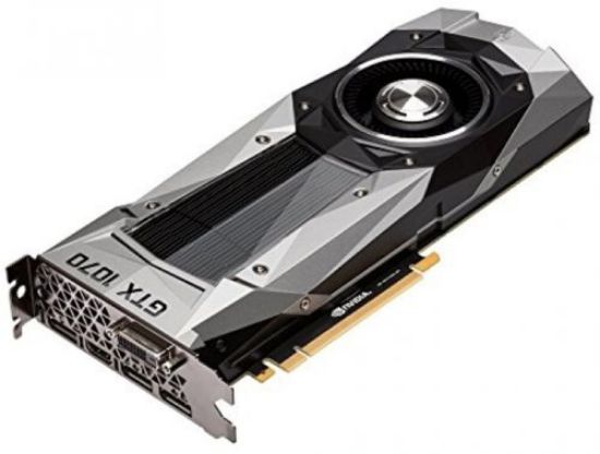 Picture of MSI GTX 1070 Founders Edition GeForce GTX 1070 Founders Edition 8GB 256-Bit GDDR5 PCI Express 3.0 x16 Video Card