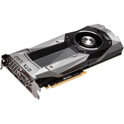 Picture of MSI GTX 1080 FOUNDERS EDITION GeForce GTX 1080 FE 8GB 256-Bit GDDR5X PCI Express 3.0 x16 HDCP Ready SLI Support Video Card