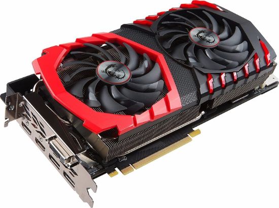 Picture of MSI GTX 1080 TI GAMING X 11G GeForce GTX 1080 Ti 11GB 352-Bit GDDR5X PCI Express 3.0 x16 HDCP Ready SLI Support Video Card