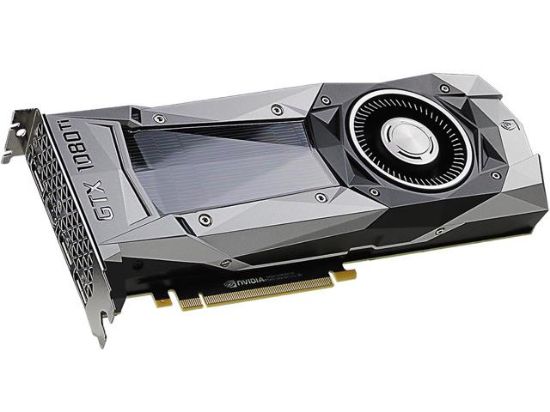 Picture of EVGA 11G P4 6390 KR GeForce GTX 1080 Ti FE 11GB 352-Bit GDDR5X PCI Express 3.0 SLI Support FOUNDERS EDITION Video Card