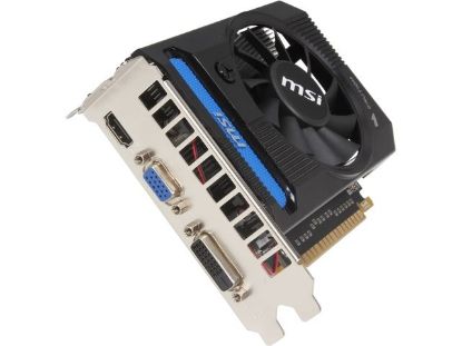 Picture of MSI N650TI 1GD5 V1 R GeForce GTX 650 Ti 1GB 128-Bit GDDR5 PCI Express 3.0 HDCP Ready Video Card