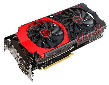 Picture of MSI R9 390X GAMING 8G Radeon R9 390X 8GB 512-Bit GDDR5 PCI Express 3.0 HDCP Ready CrossFireX Support ATX Video Card