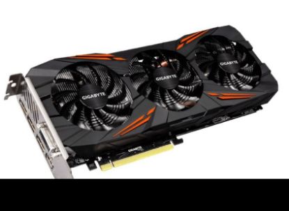 Picture of GIGABYTE GV-N1080G1 GAMING-8GD GeForce GTX 1080 G1 Gaming 8GB 256-Bit GDDR5X PCI Express 3.0 x16 Video Card