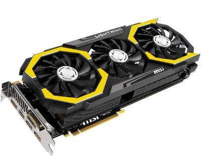 Picture of MSI GTX 980TI LIGHTNING GeForce GTX 980 Ti 6GB 384-Bit GDDR5 PCI Express 3.0 x16 Videp Card