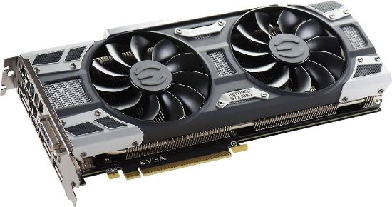 Picture of EVGA 08GP46183KR GeForce GTX 1080 SC GAMING ACX 3.0 & LED8GB 256-Bit GDDR5X PCI Express 3.0 Video Card