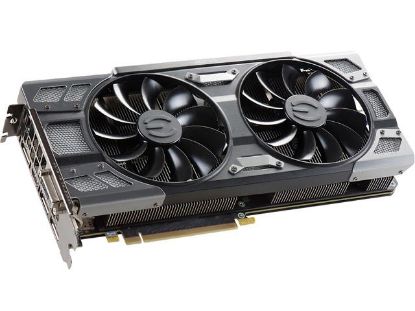 Picture of EVGA 08G P4 6284 GeForce GTX 1080 FTW DT GAMING ACX 3.0 8GB 256-Bit GDDR5X PCI Express 3.0 HDCP Ready SLI Support Video Card