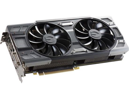 Picture of EVGA 08GP46284KR GeForce GTX 1080 FTW DT GAMING ACX 3.0 8GB 256-Bit GDDR5X PCI Express 3.0 HDCP Ready SLI Support Video Card