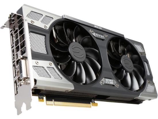 Picture of EVGA 08G-P4-6283-KB GeForce GTX 1080 8GB 256-Bit GDDR5X PCI Express 3.0 Video Card