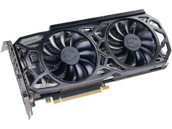 Picture of EVGA 11GP46393KR GeForce GTX 1080 Ti SC Black Edition GAMING 11GB 352-Bit GDDR5X PCI-E 3.0 iCX Cooler & LED Video Card