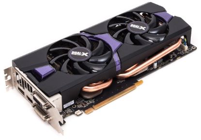 Picture of SAPPHIRE 100374OCL Radeon R9 285 DirectX 12 2GB 256-Bit GDDR5 PCI Express 3.0 CrossFireX Support Video Card 