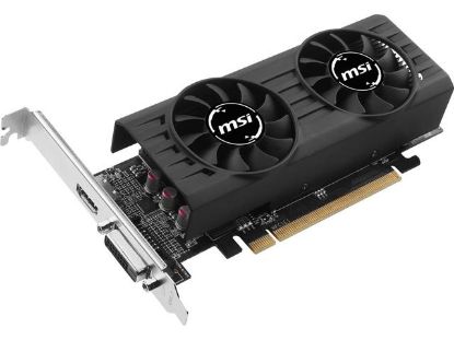 Picture of MSI Radeon RX 460 2GT LP Radeon RX 460 2GB 128-Bit GDDR5 PCI Express 3.0 x16 HDCP Ready CrossFireX Support Low Profile Video Cards