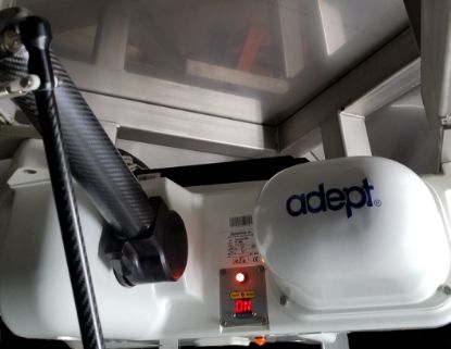 Picture of ADEPT 07136-100  (OMRON) Quattro S650H Four-Axis Parallel Robot