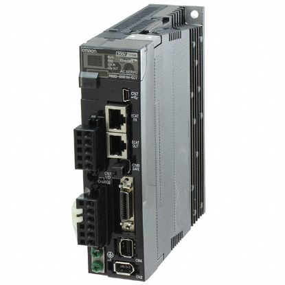 Picture of OMRON R88D-KN01H-ECT Ethercat ECAT G5 100W AC Servo Drive