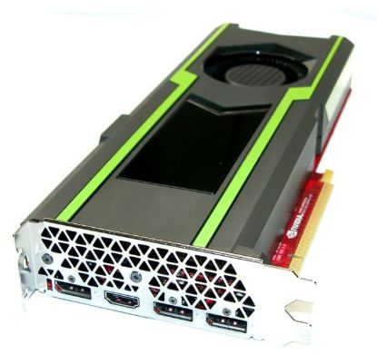 Picture of DELL 08DV70 GeForce GTX 1080 Ti 11GB 352-Bit GDDR5X PCI Express 3.0 x16 HDCP Ready SLI Support Video Card