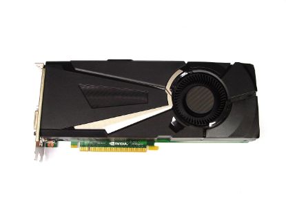Picture of DELL 0H7FC2 GeForce GTX 1080 DirectX 12 8GB 256-Bit GDDR5X PCI Express 3.0 HDCP Ready SLI Support VR Ready Video Card 