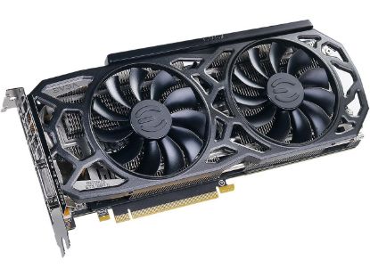 Picture of EVGA 11G-P4-6391-KR GeForce GTX 1080 Ti Black Edition GAMING, 11GB GDDR5X, iCX Cooler & LED 