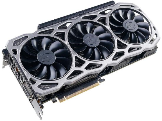 Picture of EVGA 11G-P4-6694-KR GeForce GTX 1080 Ti FTW3 DT DirectX 12 11GB 352-Bit GDDR5X PCI Express 3.0 HDCP Ready SLI Support Video Card 