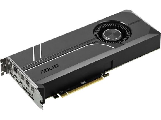 Picture of ASUS TURBO-GTX1080TI-11G GeForce GTX 1080 Ti DirectX 12 11GB 352-Bit GDDR5X PCI Express 3.0 HDCP Ready SLI Support Video Card 