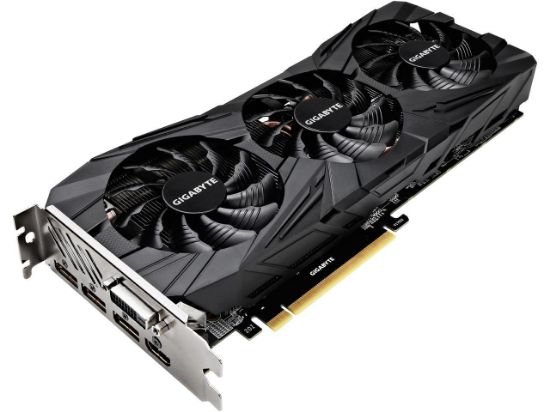 Picture of GIGABYTE GV-N108TGAMINGOC BLACK-11GD GeForce GTX 1080 Ti DirectX 12 11GB 352-Bit GDDR5X PCI Express 3.0 x16 ATX Video Card 