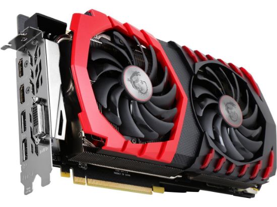 Picture of MSI GTX 1080 Ti GAMING 11G GeForce GTX 1080 Ti DirectX 12 11GB 352-Bit GDDR5X PCI Express 3.0 x16 HDCP Ready SLI Support Video Card 