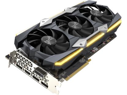 Picture of ZOTAC ZT-P10810F-10P GeForce GTX 1080 Ti AMP Extreme Core 11GB GDDR5X 352-bit Gaming Graphics Card