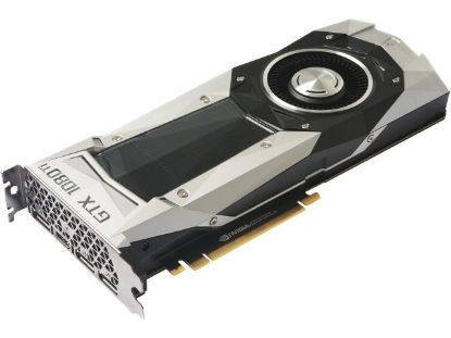 Picture of ZOTAC ZT-P10810A-10P GeForce GTX 1080 Ti FE DirectX 12 11GB 352-Bit GDDR5X PCI Express 3.0 HDCP Ready SLI Support Video Cards 