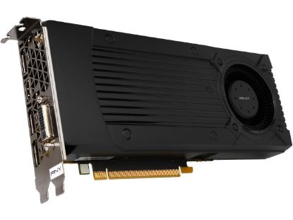 Picture of PNY VCGGTX9604XPB GeForce GTX 960 DirectX 12  4GB 128-Bit GDDR5 PCI Express 3.0 x16 SLI Support XLR8 Video Card