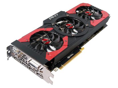 Picture of PNY VCGGTX10808XGPB-OC eForce GTX 1080 8GB XLR8 Gaming Overclocked Graphics Card