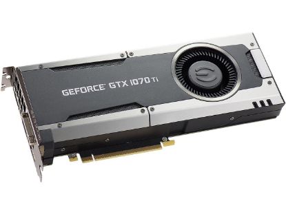 Picture of EVGA 08G-P4-5670-KR GeForce GTX 1070 Ti DirectX 12 8GB 256-Bit GDDR5 PCI Express 3.0 x16 SLI Support ATX Video Card 