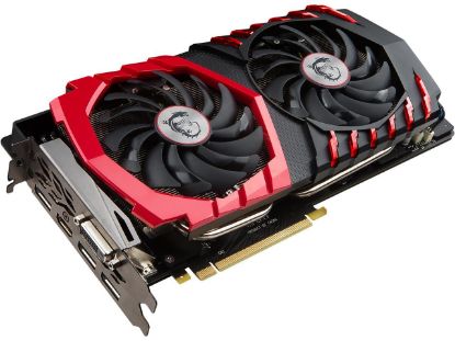 Picture of MSI GTX 1070 Ti GAMING 8G GeForce GTX 1070 Ti DirectX 12 8GB 256-Bit GDDR5 PCI Express 3.0 x16 HDCP Ready SLI Support ATX Video Card 