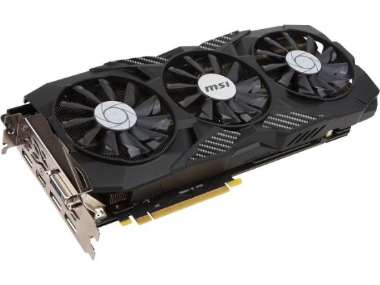 Picture of MSI GTX 1070 Ti DUKE 8G GeForce GTX 1070 Ti DirectX 12 8GB 256-Bit GDDR5 PCI Express 3.0 x16 HDCP Ready SLI Support ATX Video Card 