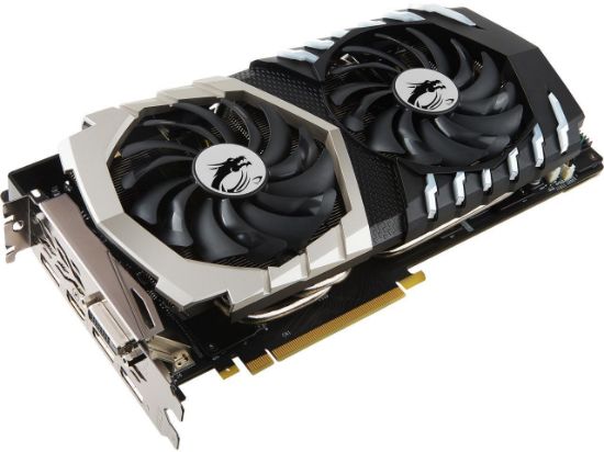 Picture of MSI GTX 1070 Ti Titanium 8G GeForce GTX 1070 Ti DirectX 12 8GB 256-Bit GDDR5 PCI Express 3.0 x16 HDCP Ready SLI Support ATX Video Card 