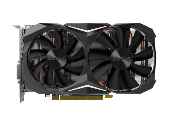 Picture of ZOTAC ZT-P10710G-10P GeForce GTX 1070 Ti DirectX 12 8GB 256-Bit GDDR5 PCI Express 3.0 x16 SLI Support Video Card 