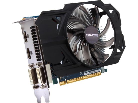 Picture of GIGABYTE GV-N750OC-2GI GeForce GTX 750 2GB 128-Bit GDDR5 PCI Express 3.0 HDCP Ready Video Card