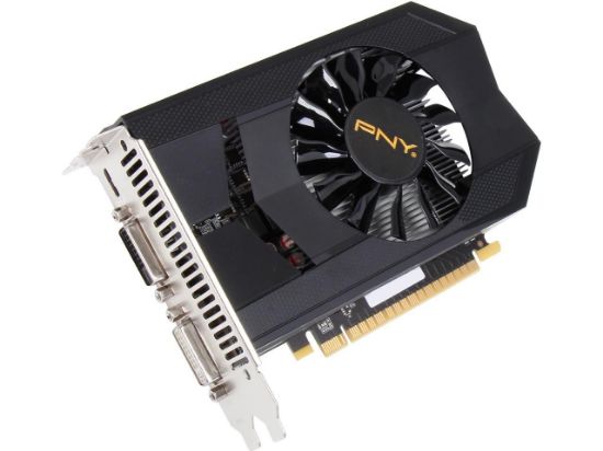 Picture of PNY VCGGTX650XPB GeForce GTX 650 2GB 128-Bit GDDR5 PCI Express 3.0 x16 HDCP Ready Video Card 